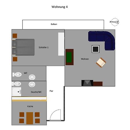Ferienwohnungen Dorfhaus Oberstdorf Dış mekan fotoğraf