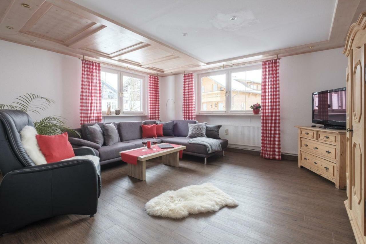 Ferienwohnungen Dorfhaus Oberstdorf Dış mekan fotoğraf
