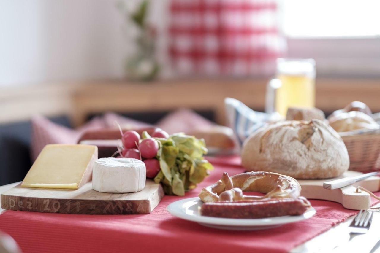 Ferienwohnungen Dorfhaus Oberstdorf Dış mekan fotoğraf