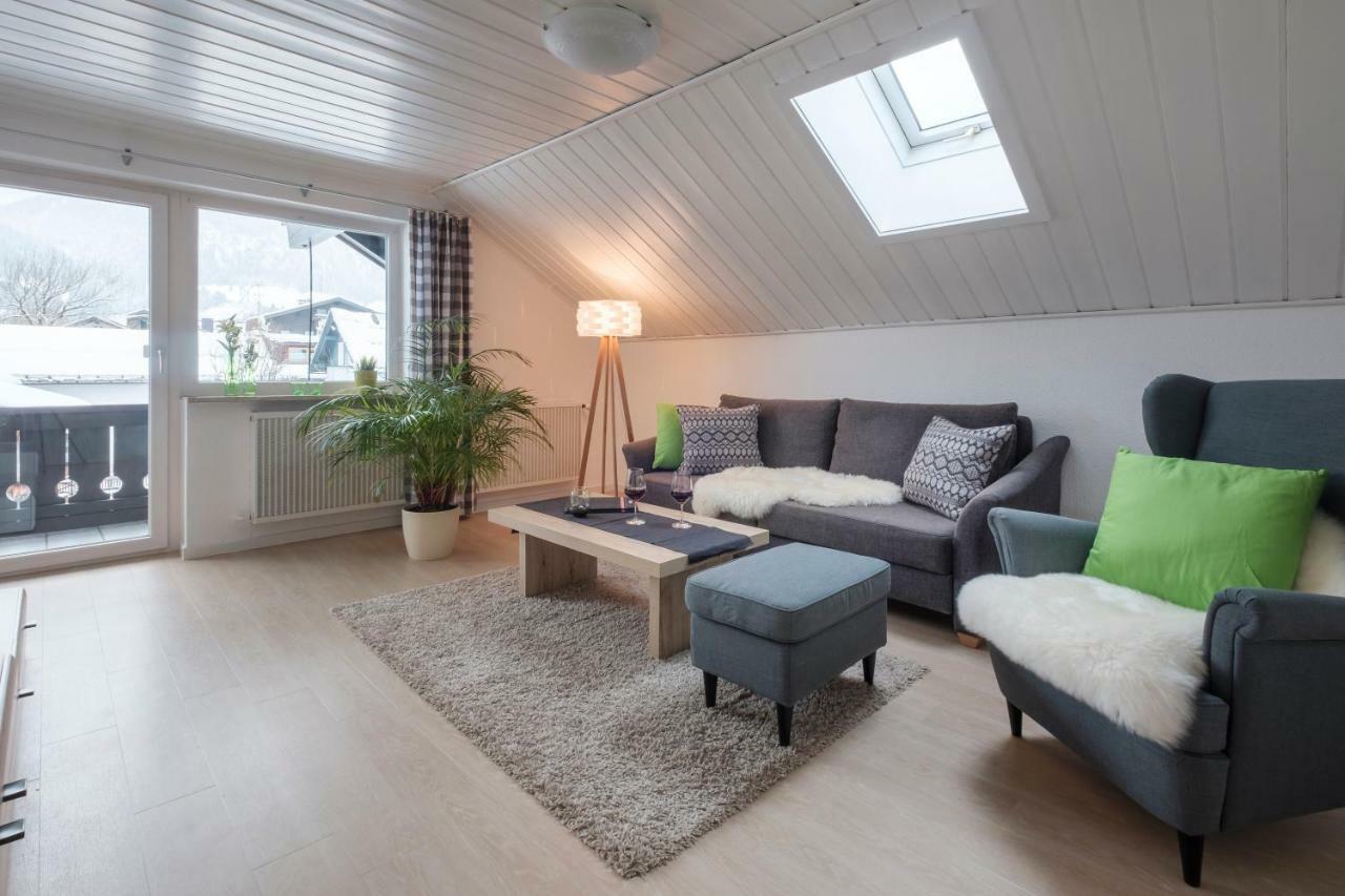 Ferienwohnungen Dorfhaus Oberstdorf Dış mekan fotoğraf