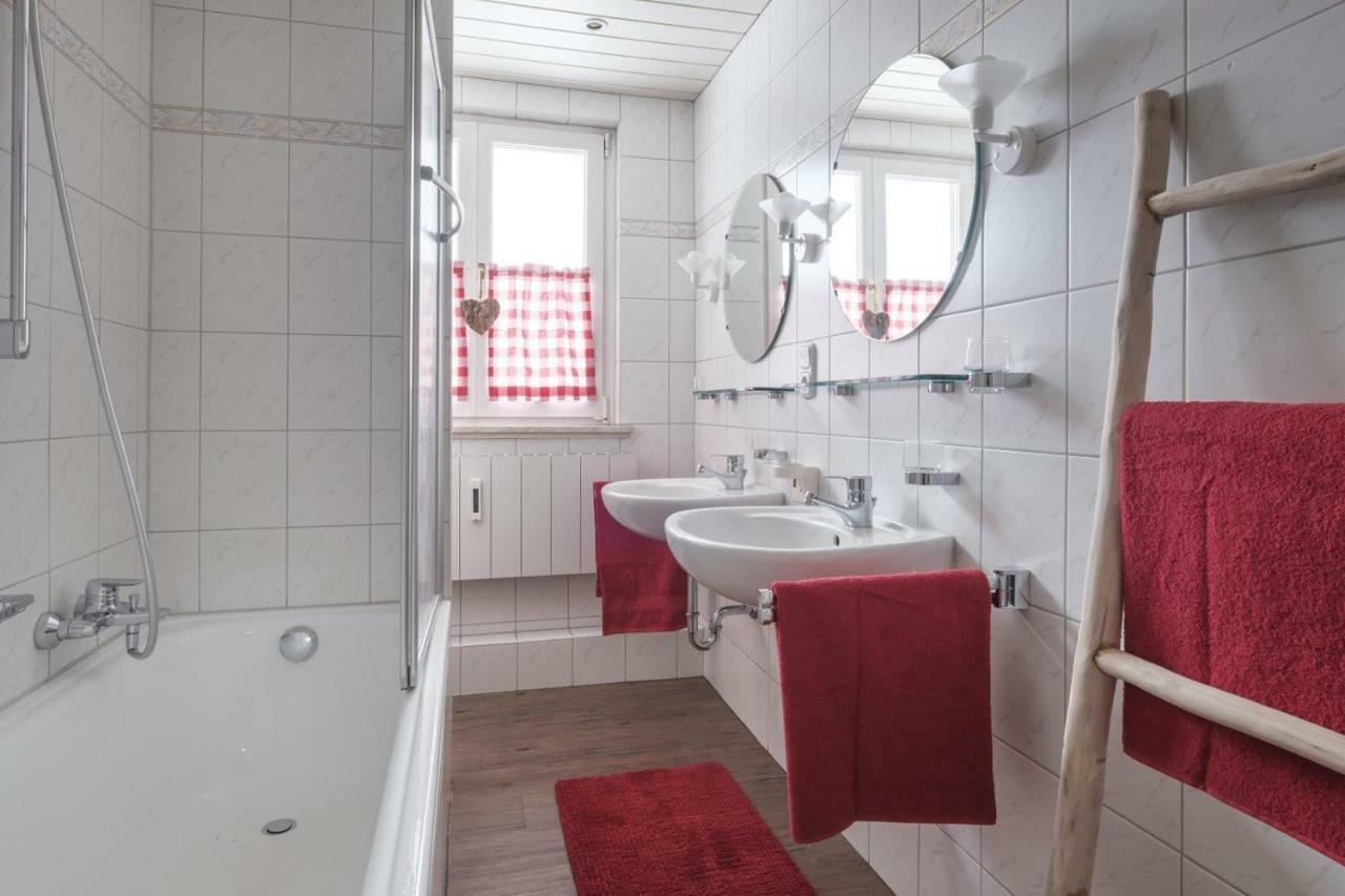 Ferienwohnungen Dorfhaus Oberstdorf Dış mekan fotoğraf