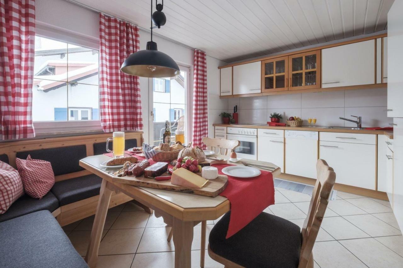 Ferienwohnungen Dorfhaus Oberstdorf Dış mekan fotoğraf