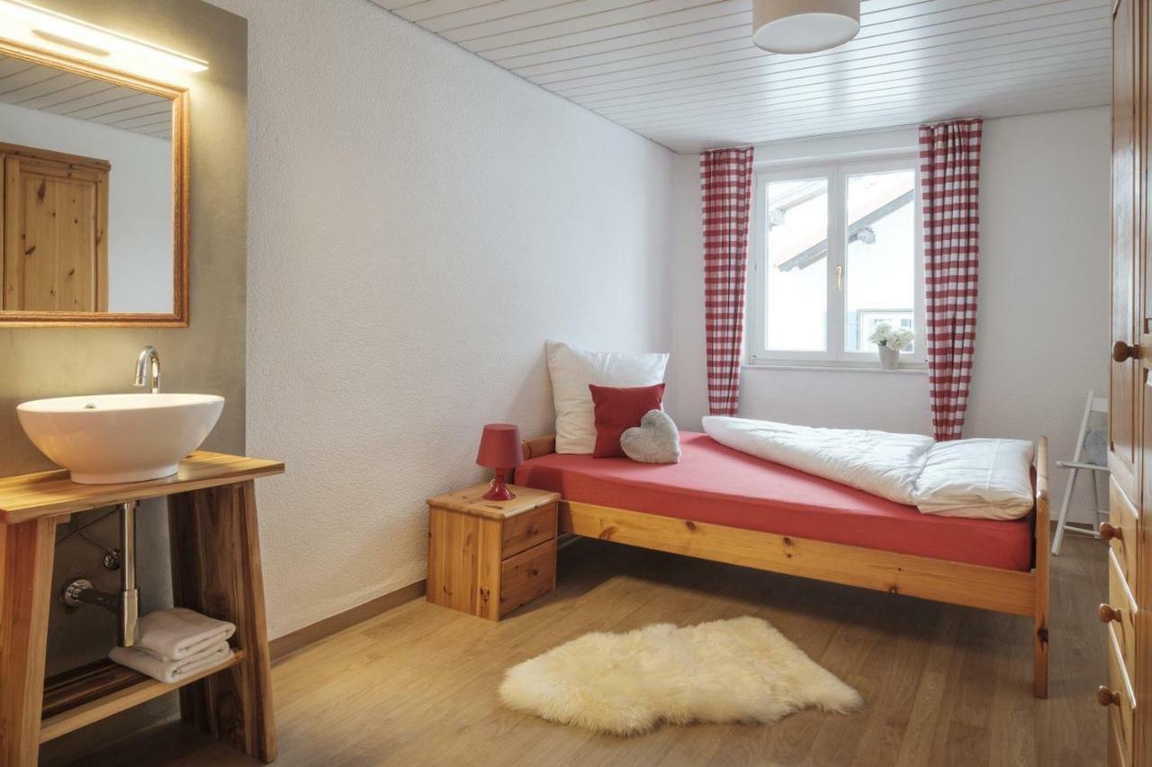 Ferienwohnungen Dorfhaus Oberstdorf Dış mekan fotoğraf