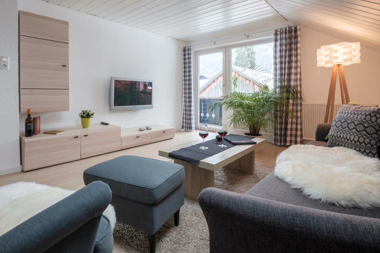 Ferienwohnungen Dorfhaus Oberstdorf Dış mekan fotoğraf
